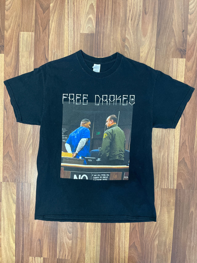 Rare Free Drakeo Shirt Large