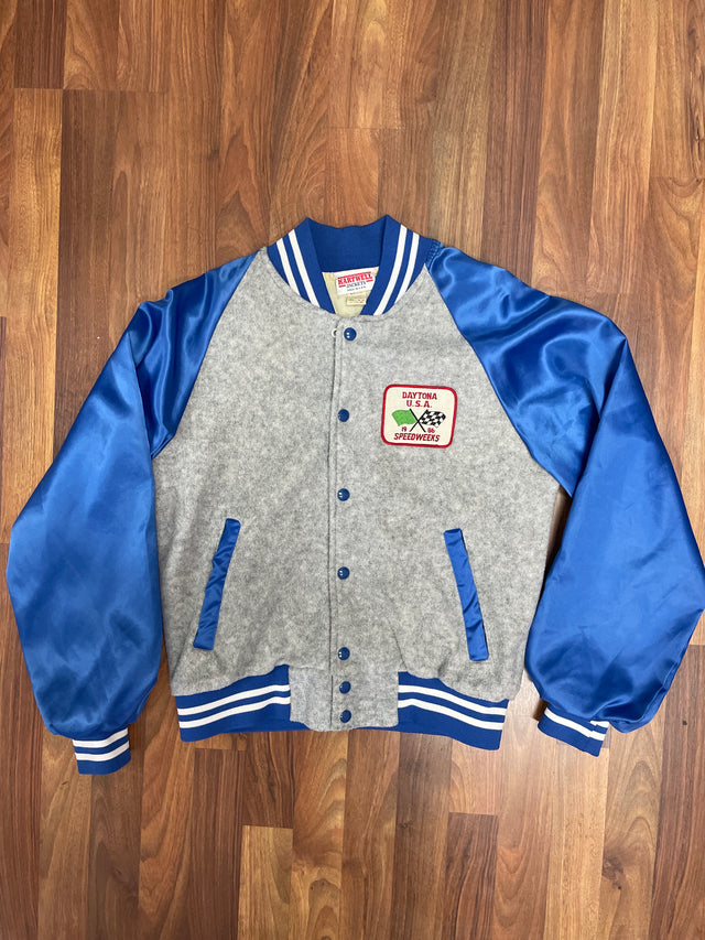 Vintage 1986 Daytona Speedweeks Hartwell Jacket S