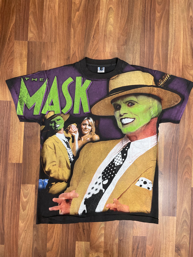 The Mask all-over print Tee L