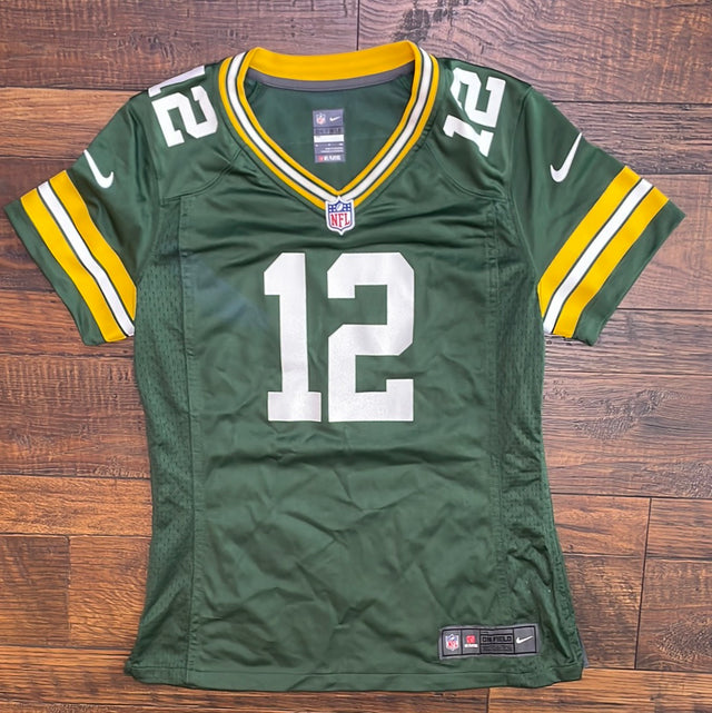 Men's Nike Green Bay Packers Aaron Rodgers Game Jersey L