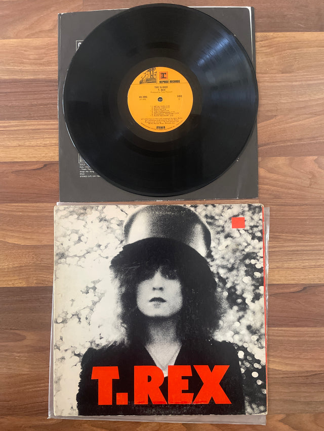 T-Rex The Slider LP 1972 First Pressing W/ Lyrics