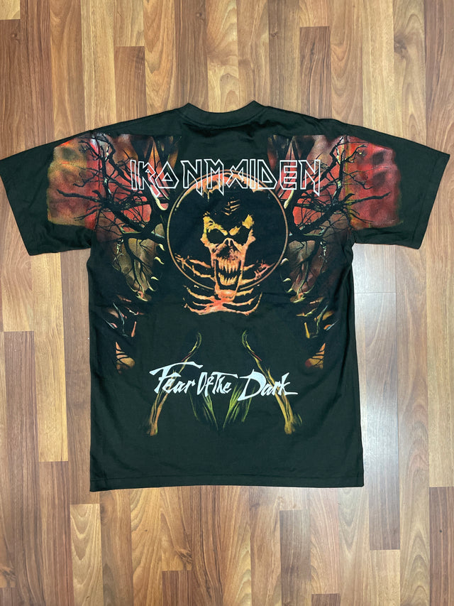 Iron Maiden AOP Reprint Tee XL