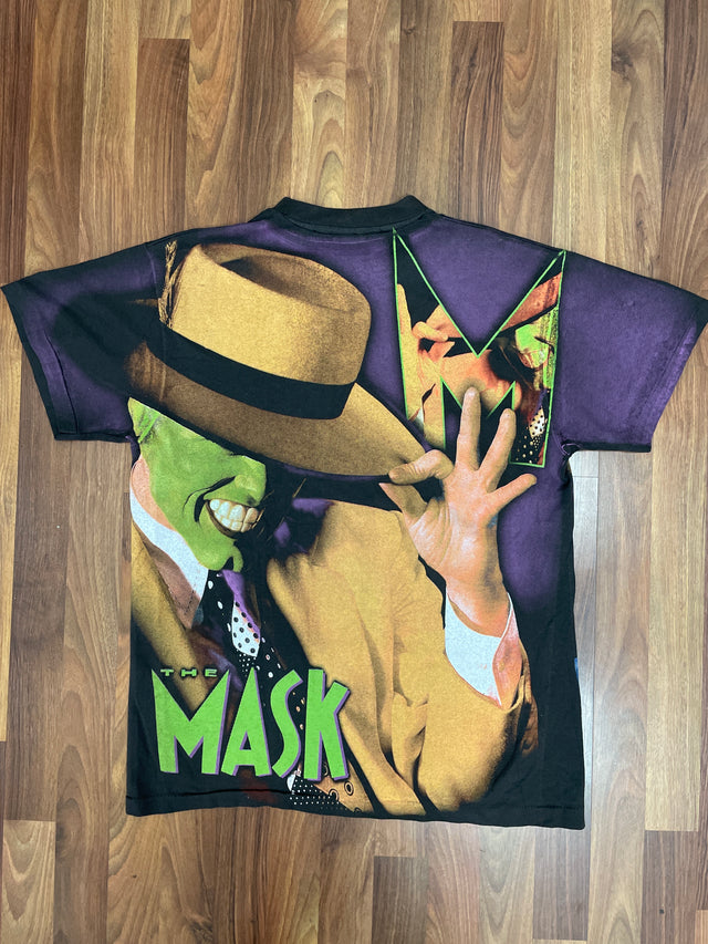 The Mask all-over print Tee L