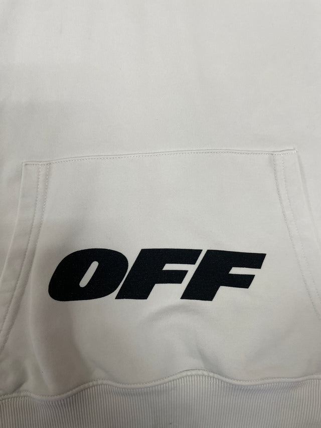 2013 OFF-WHITE Wing Off Hoodie S