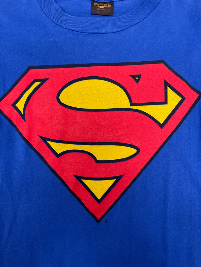 Vintage 90s Changes Superman T Shirt M