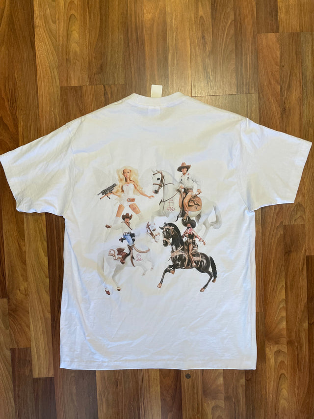 FW25 Milk Room Horses Tee Large Medium