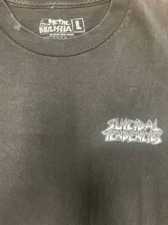 Y2K Suicidal Tendencies x Metal Mulisha Shirt L