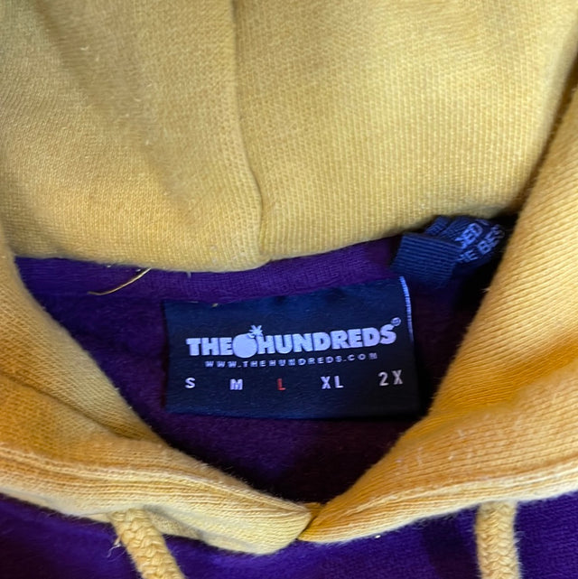 The hundreds hoodie on sale yellow