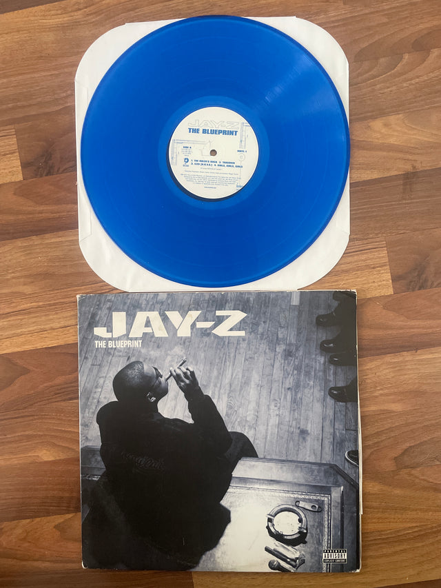 2001 JAY-Z the Blueprint 2 LP PROMO Copy Rare