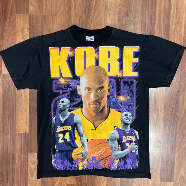 Kobe Bryant vintage orders XXLG bandanna T-shirt