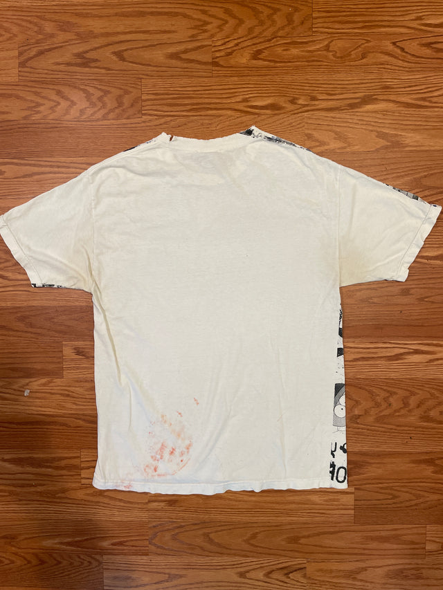 2009 South Park All Over Print Shirt XL