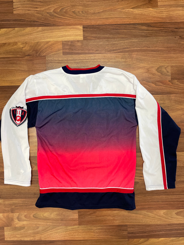 Vintage 90s FILA Italia Jersey M