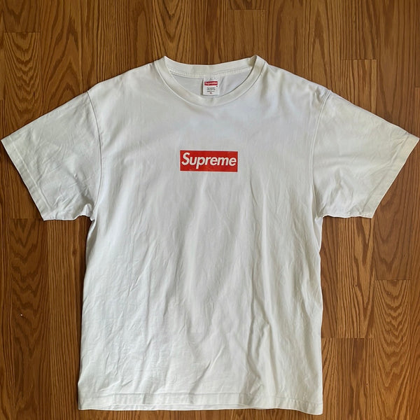 SS14 Supreme 20th Anniversary Box Logo Tee XL