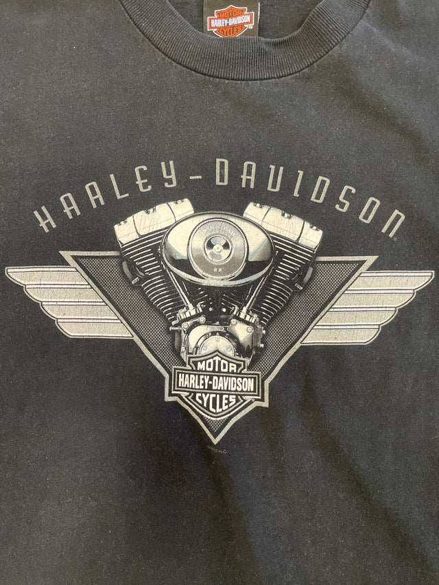 Vintage 2003 Harley Davidson Gdansk, Poland Holoubek Shirt L