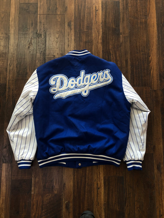 Dodgers reversible store jacket