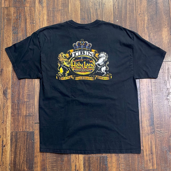 Vintage Y2K Nike Los Angeles Lakers 2000 Championship T Shirt Size