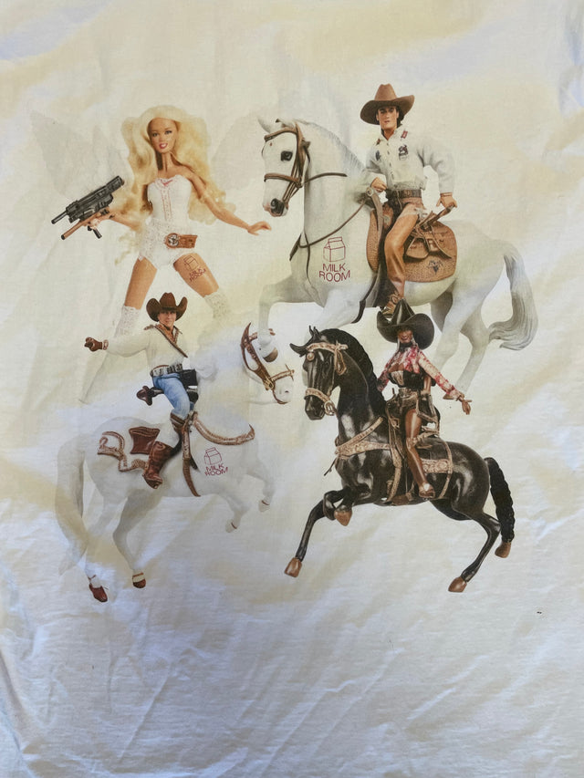 FW25 Milk Room Horses Tee Large XL