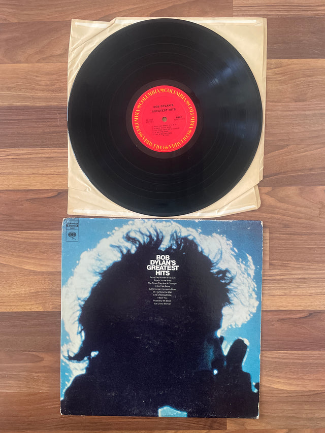 1967 Bob Dylan - Bob Dylan's Greatest Hits - Vinyl