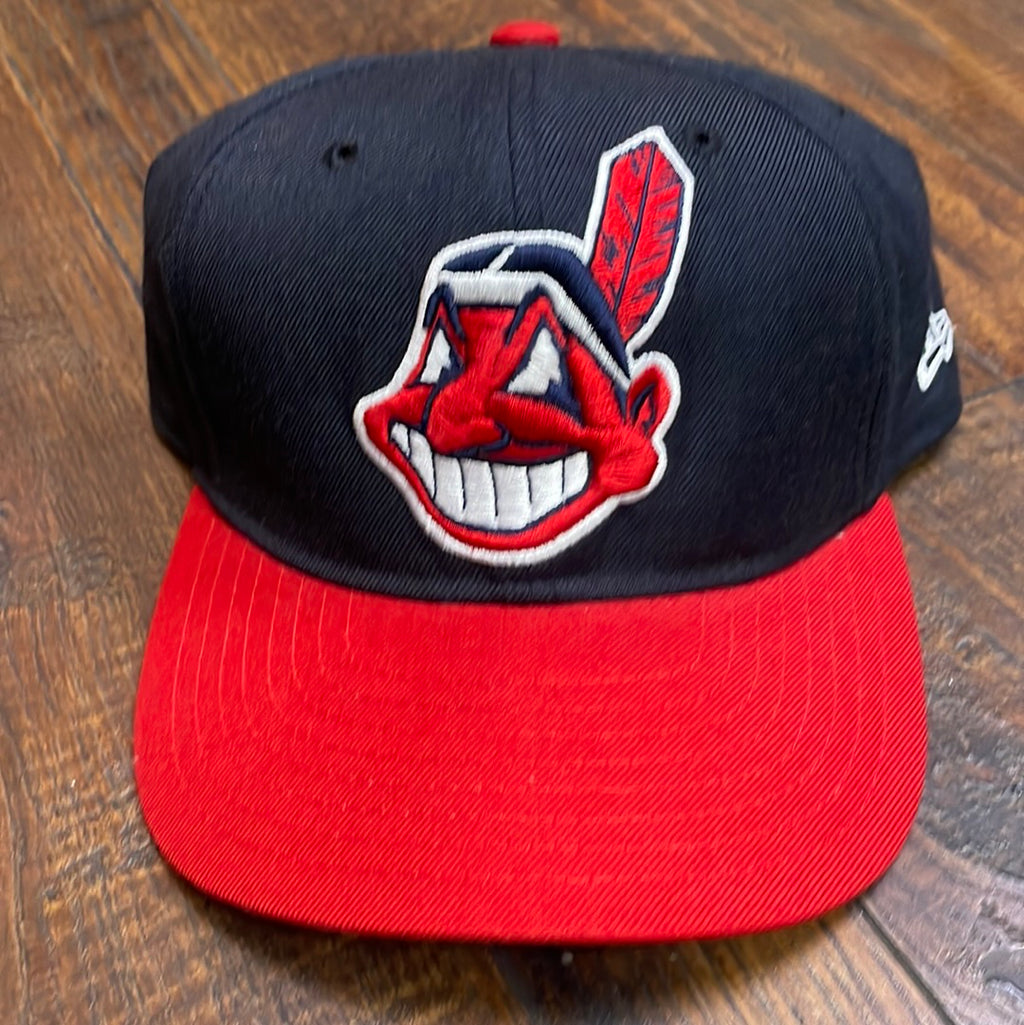 New Era Cleveland Indians MLB Adjustable Hat – Milk Room: Luxury Streetwear  x Vintage x Sneakers
