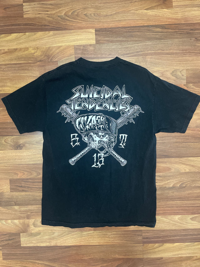 Y2K Suicidal Tendencies x Metal Mulisha Shirt L