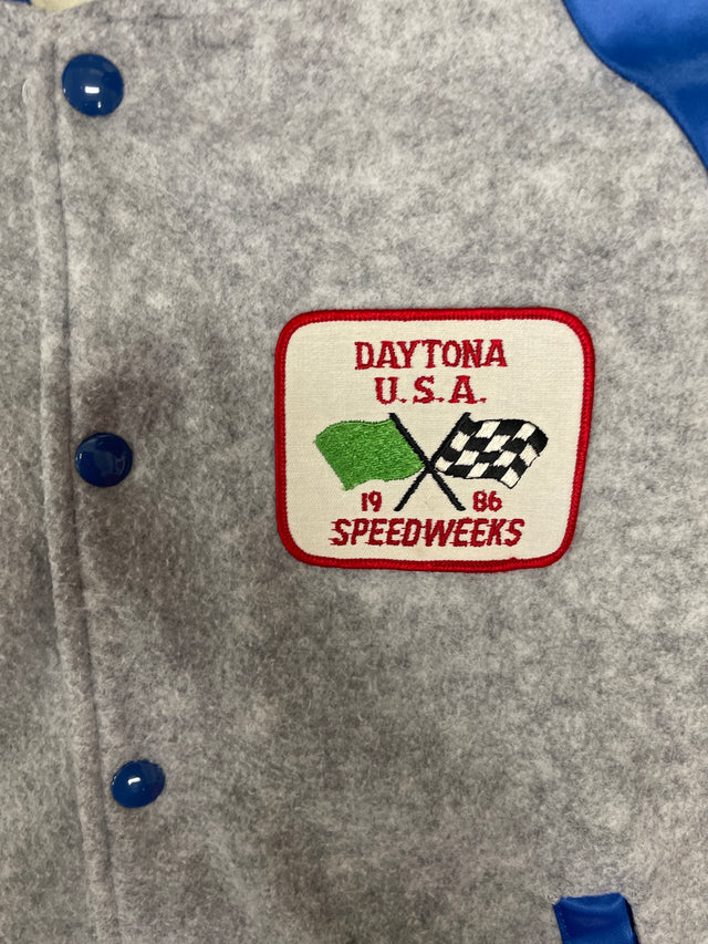 Vintage 1986 Daytona Speedweeks Hartwell Jacket S