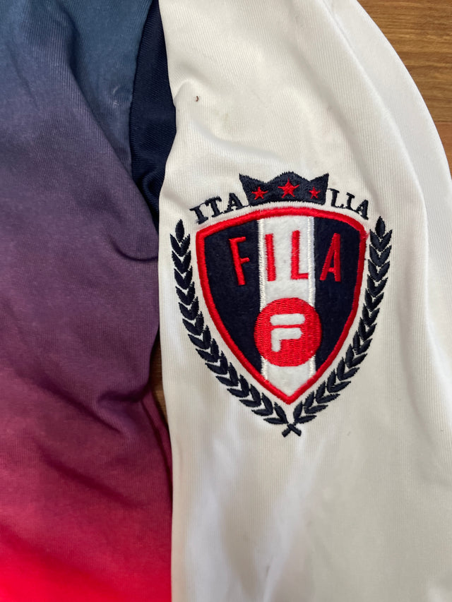 Vintage 90s FILA Italia Jersey M