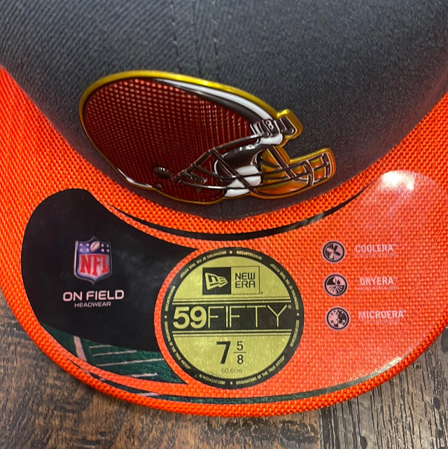 New Era NFL Cleveland Browns Hat 7 5/8 – Milk Room: Luxury Streetwear x  Vintage x Sneakers