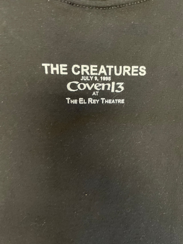 Vintage 1998 The Creatures Coven 13 Shirt M