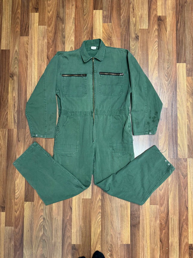 Vintage Utility Best Work Coveralls XL