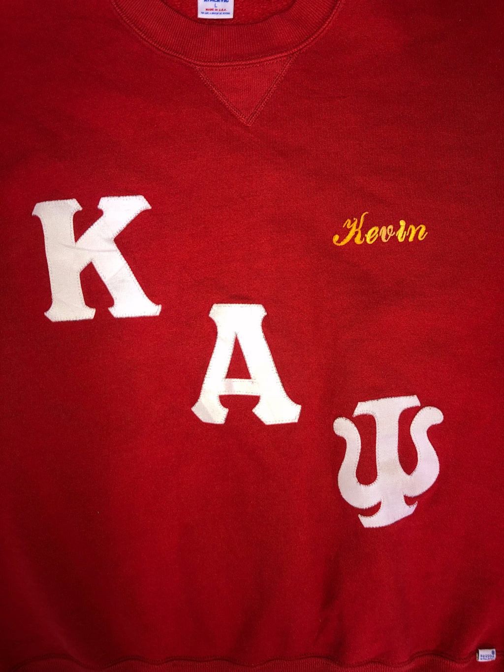 Vintage 80s Kappa Alpha Psi Crewneck – Milk Room: Luxury Streetwear x ...