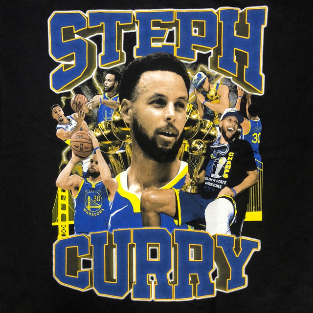 Vintage Golden State Warriors Steph Curry Tee