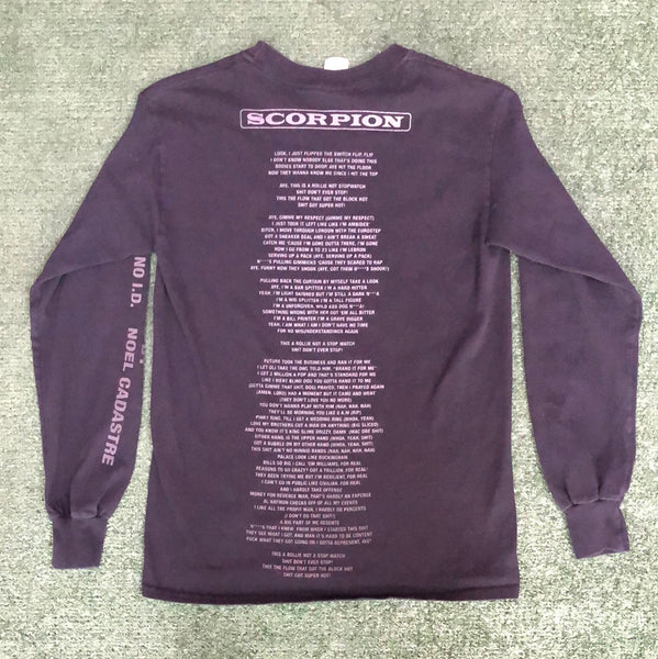 drake scorpion long sleeve