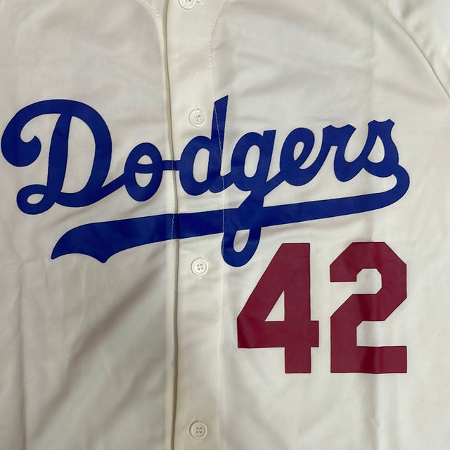 Jackie Robinson Los Angeles Dodgers Nike Authentic Player Jersey - White