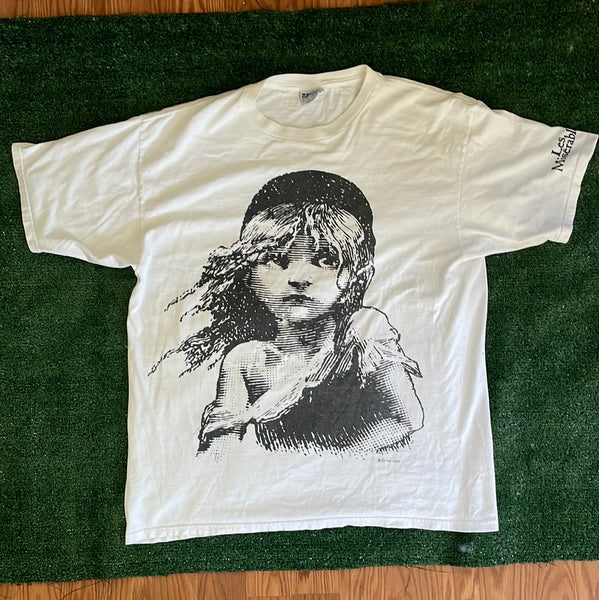Vintage 1986 Les Miserables T Shirt XL – Milk Room: Luxury