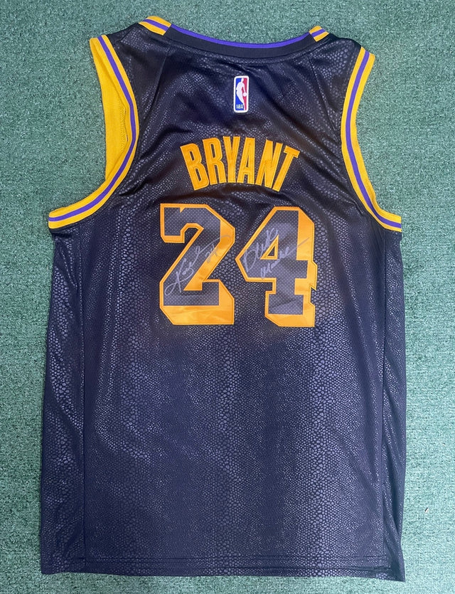 Kobe Bryant #24 NBA Lakers Jersey Shirt