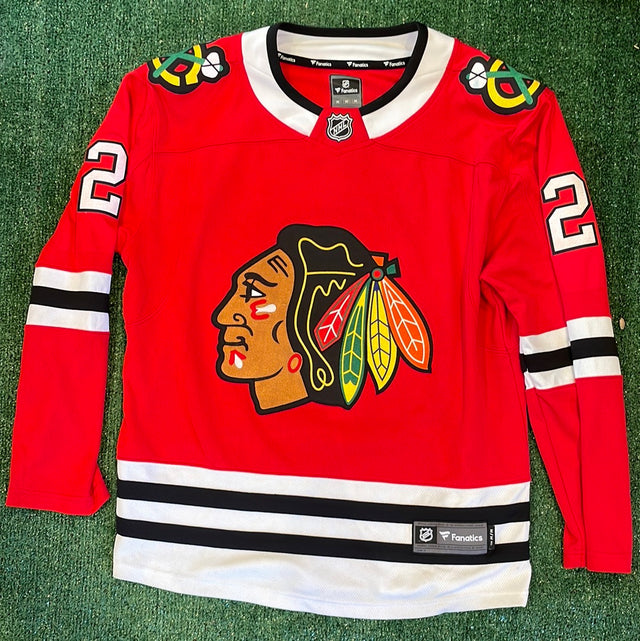 COMING TO CHICAGO (COMING TO AMERICA) TRIBUTE HOCKEY JERSEY XXL