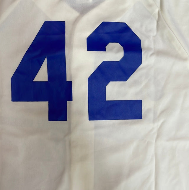 Official Dodgers Jackie Robinson 42 - Jackie Robinson vintage T