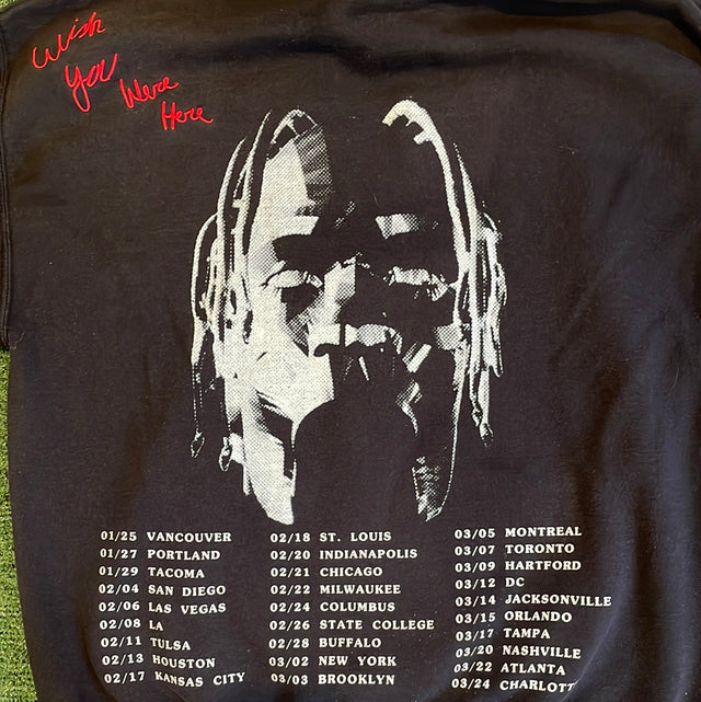 Travis Scott Astroworld Wish You Were Here T-Shirt, hoodie