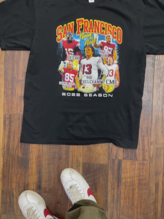 Vintage 49ers Tee