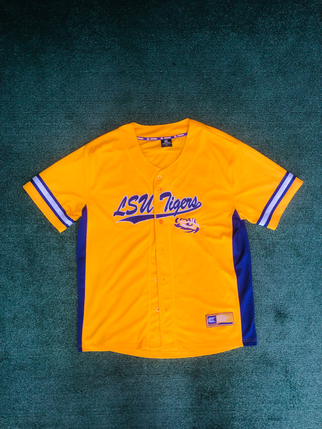 Vintage LSU Tigers Orange Baseball Jersey XL – Milk Room: Luxury Streetwear  x Vintage x Sneakers