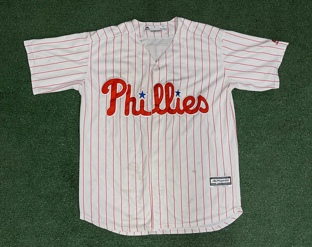 BRYCE HARPER Signed Philadelphia Phillies Home Jersey With 