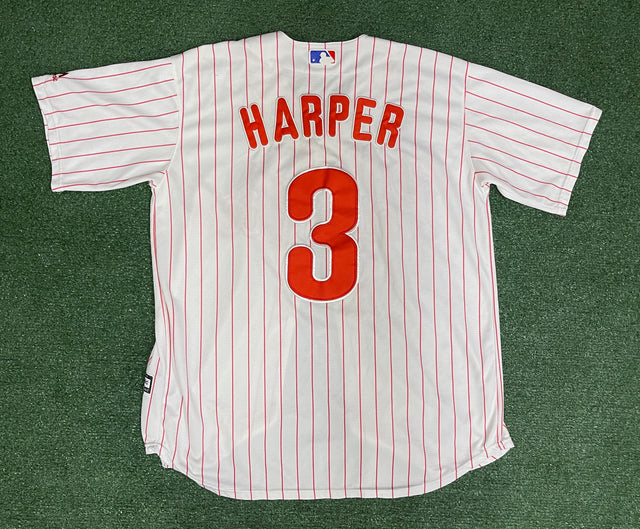 Top-selling Item] Bryce Harper 3 Philadelphia Phillies Home Player Elite 3D  Unisex Jersey - White